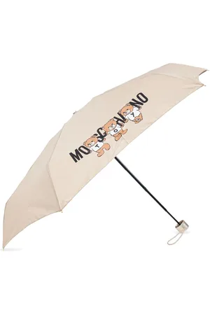 Moschino Regenschirm mit Teddy-Print