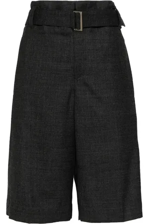 Brunello Cucinelli Shorts mit Bügelfalten