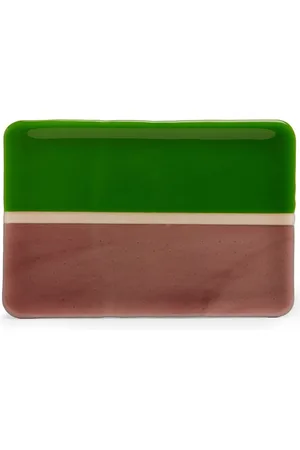 Les-Ottomans Tablett aus Muranoglas