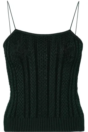 Jacquemus Geripptes Le Haut Bela Stricktop