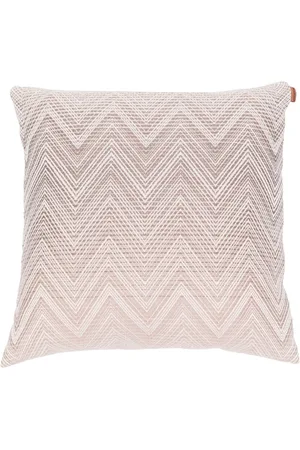 Missoni Kissen mit Zickzackmuster