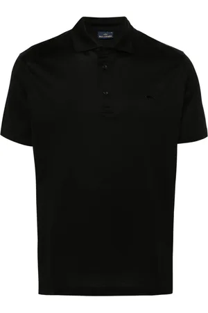 Paul & Shark Poloshirt mit Logo-Schild