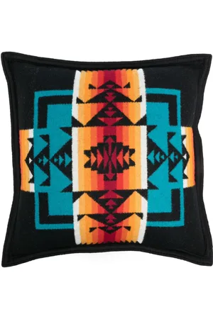 Pendleton Kissen mit abstraktem Muster