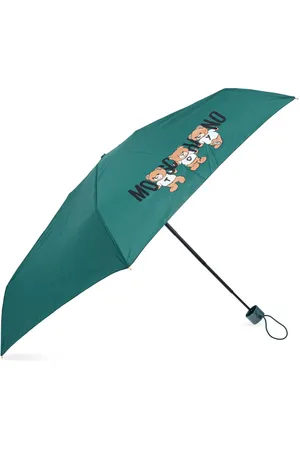 Moschino Regenschirm mit Teddy-Print