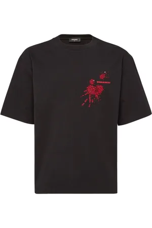Dsquared2 T-Shirt mit Pailletten