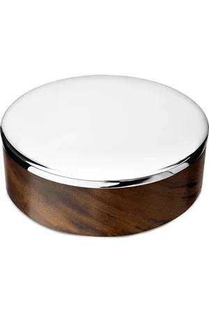 Christofle Große runde Uni Box (12cm)