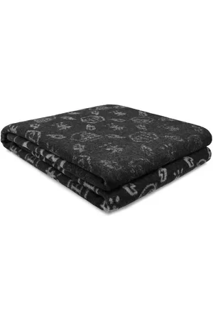 Philipp Plein Decke mit Monogramm-Print