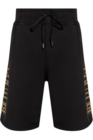 VERSACE Shorts mit Logo-Print
