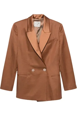 FORTE FORTE Doppelreihiger Blazer