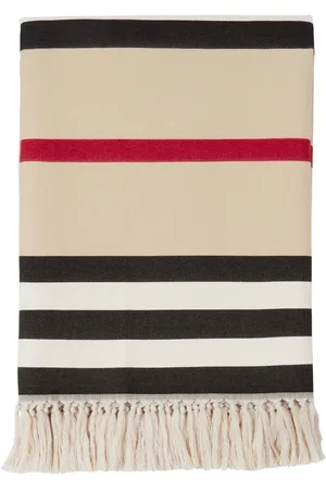 Burberry Decke mit Icon-Streifen