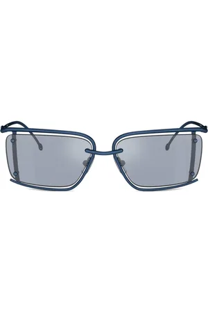 Diesel 0DL1002 Sonnenbrille mit eckigem Gestell