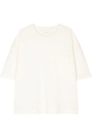 LEMAIRE T-Shirt mit rundem Ausschnitt