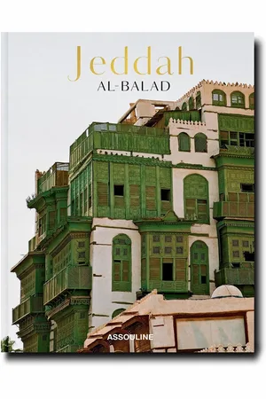 ASSOULINE Jeddah Al-Balad Bildband