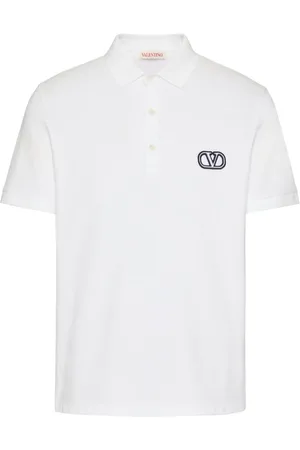 VALENTINO GARAVANI Poloshirt mit VLogo Signature