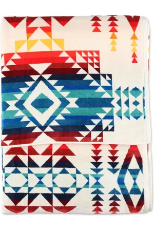 Pendleton Großes Badetuch mit geometrischem Print