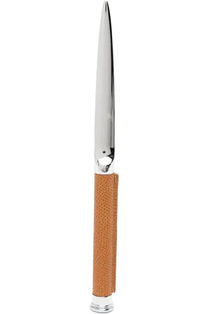 FABER-CASTELL Brieföffner aus Epsom-Leder