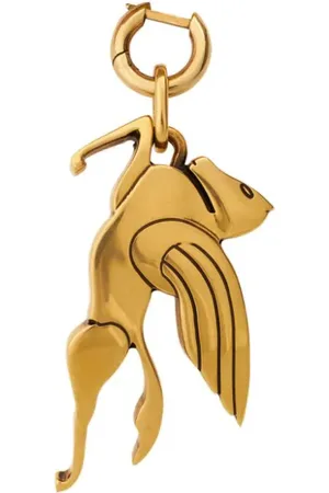 Etro Ohrringe mit Pegaso-Anhänger