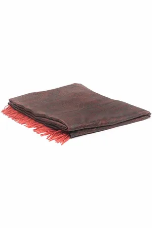 Etro Kaschmirschal mit Paisley-Print