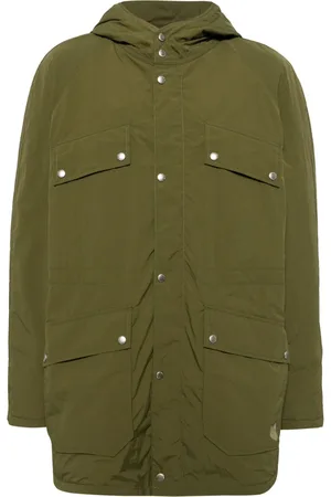 Maison Kitsuné Kapuzenparka mit Fuchs