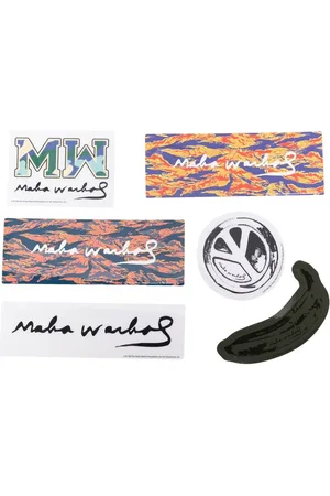 Maharishi Logo-Sticker (6er-Set)