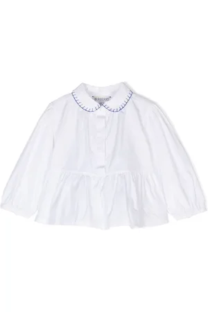 Burberry Equestrian Knight Bluse
