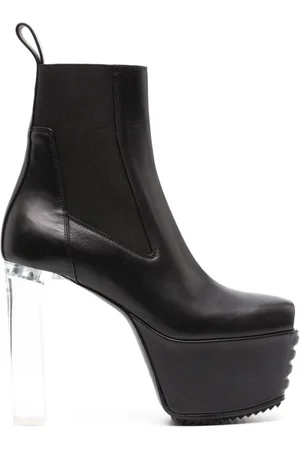 Rick Owens Zehenfreie Stiefel 160mm