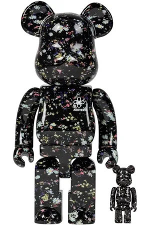 MEDICOM TOY X Anever BE@RBRICK Figuren-Set