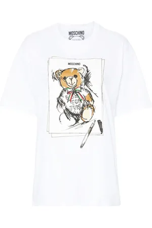 Moschino T-Shirt mit Teddy