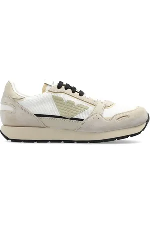 Emporio Armani Sneakers mit Logo-Applikation