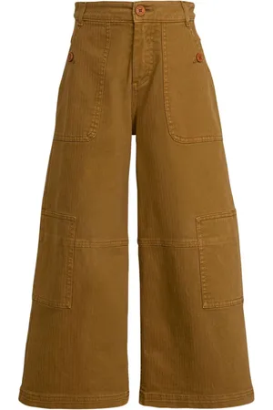 Etro Cargo Hose mit weitem Bein