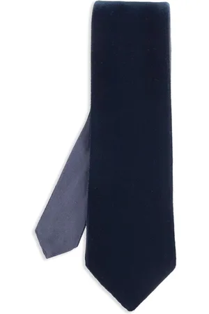 Giorgio Armani Krawatte in Samtoptik
