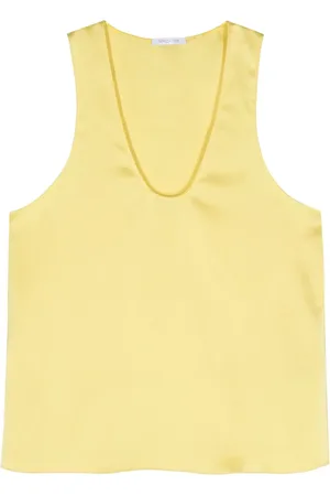 Patrizia Pepe Tanktop aus Satin
