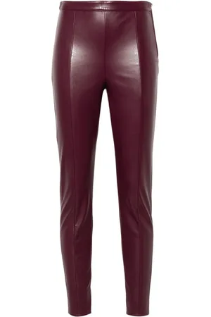 Patrizia Pepe Leggings mit Nahtdetail