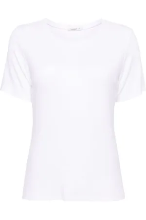 TRANSIT T-Shirt mit rundem Ausschnitt