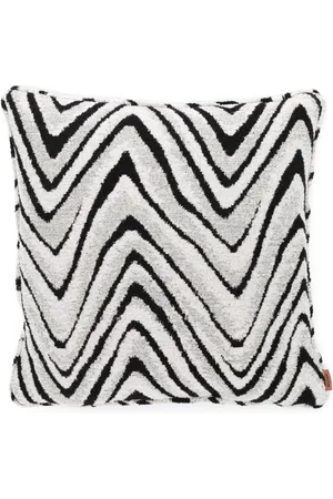 Missoni Kissen mit Zickzackmuster