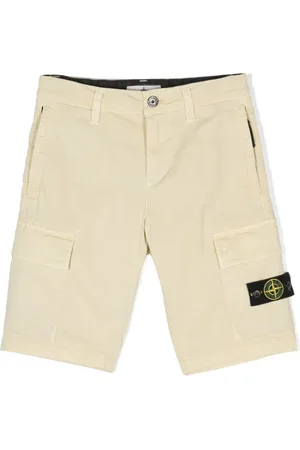 Stone Island Cargo-Shorts mit Kompass