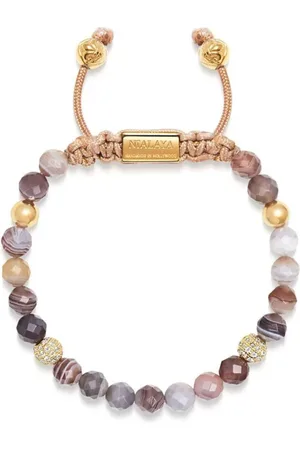 Nialaya Armband mit Schmucksteinen