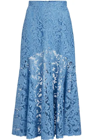 Patou Mermaid Midirock aus Spitze