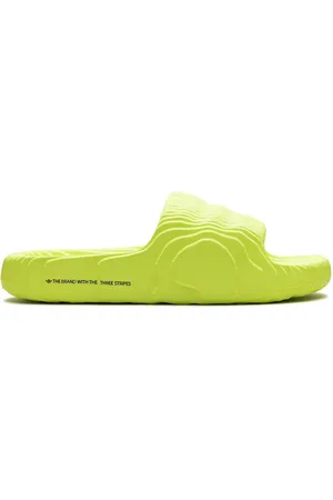 adidas Adilette 22 "Solar Yellow" Pantoletten