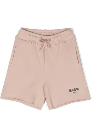 Msgm Shorts im Distressed-Look