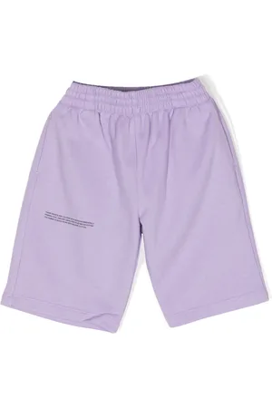 The Pangaia Joggingshorts mit Text-Print