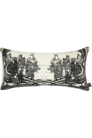 FORNASETTI Giardino Settecentesco Kaschmirkissen (60cm x 30cm)