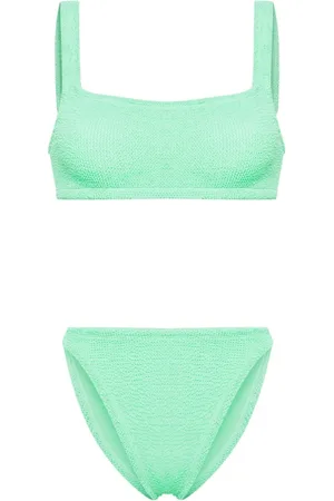 Hunza G Xandra Bikini mit Knitteroptik