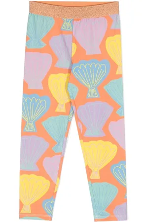 Stella McCartney Leggings mit Muschel-Print