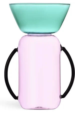 Ichendorf Milano Mittelgroße Gelée Glasvase (14cm x 25cm)