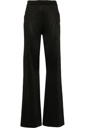 Missoni Ausgestellte High-Waist-Hose