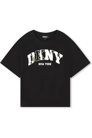 DKNY T-Shirt mit Logo-Print