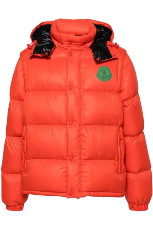 Moncler Wattierte Cyclone 2-in-1 Jacke