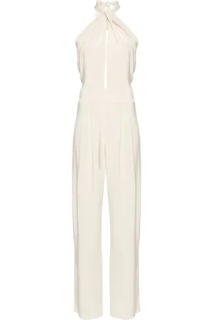 JOHANNA ORTIZ Mark of Honor Jumpsuit aus Seide