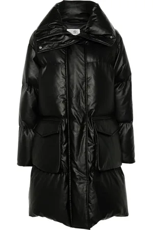Maison Margiela Signatur Mantel mit Ziernähten
